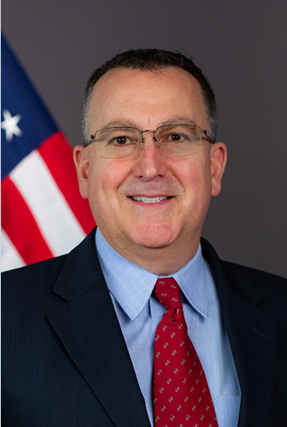 headshot of guest speaker